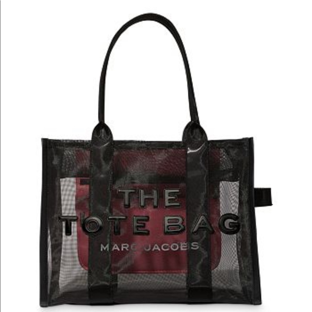 ISO: Marc Jacobs Mesh Black Tote